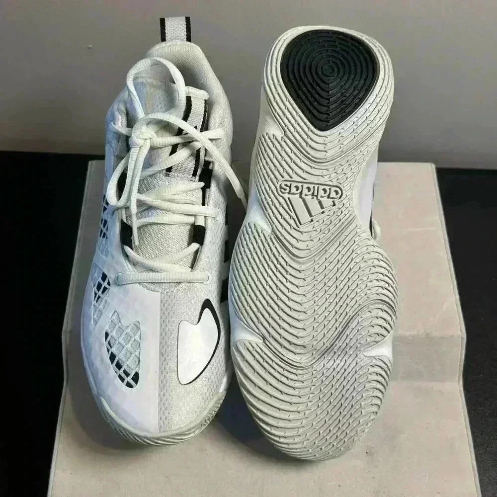 Adidas Unisex Pro N3XT 2021
Basketball Shoe, White, Size 7 US , Men’s - Picture 10 of 11